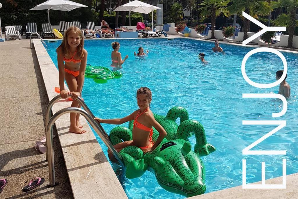 Hotel Olympia Lignano Sabbiadoro Dış mekan fotoğraf