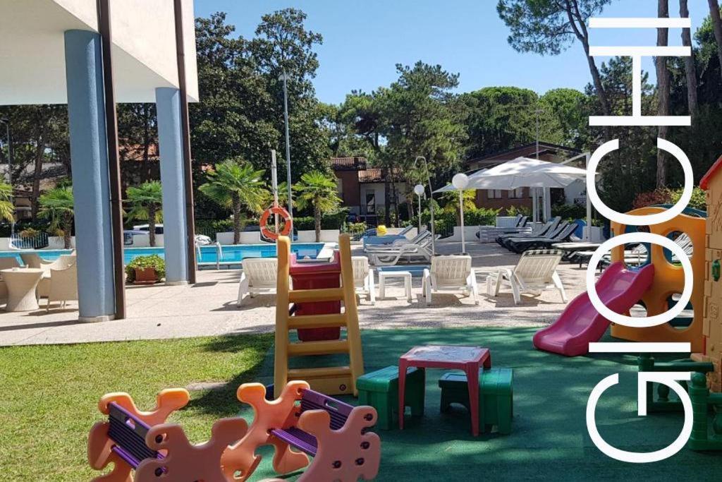 Hotel Olympia Lignano Sabbiadoro Dış mekan fotoğraf