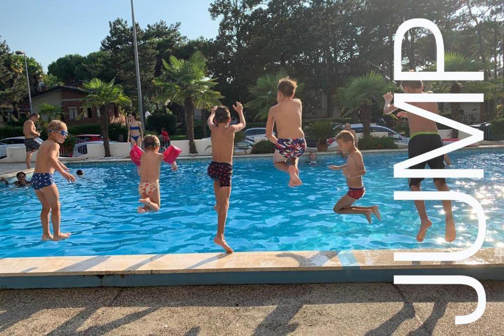 Hotel Olympia Lignano Sabbiadoro Dış mekan fotoğraf