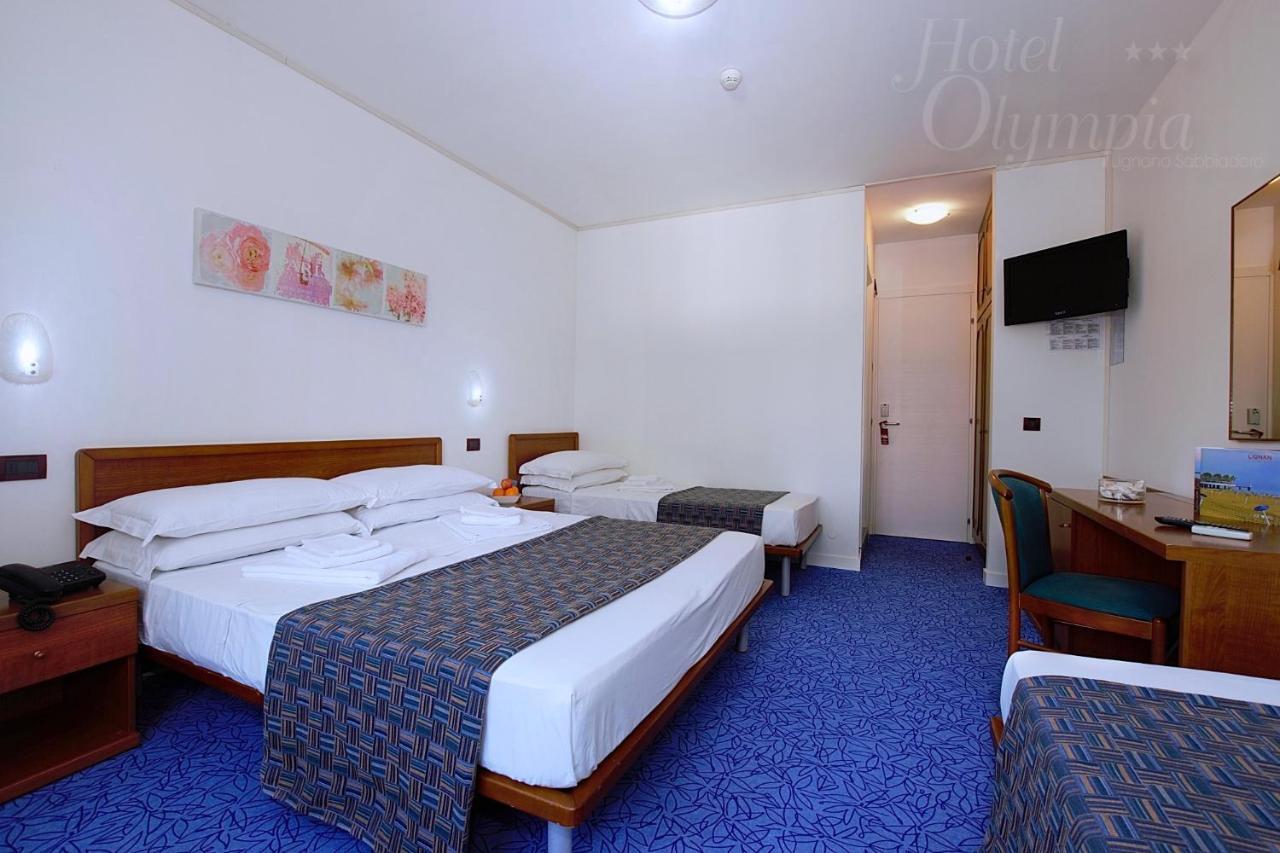 Hotel Olympia Lignano Sabbiadoro Dış mekan fotoğraf