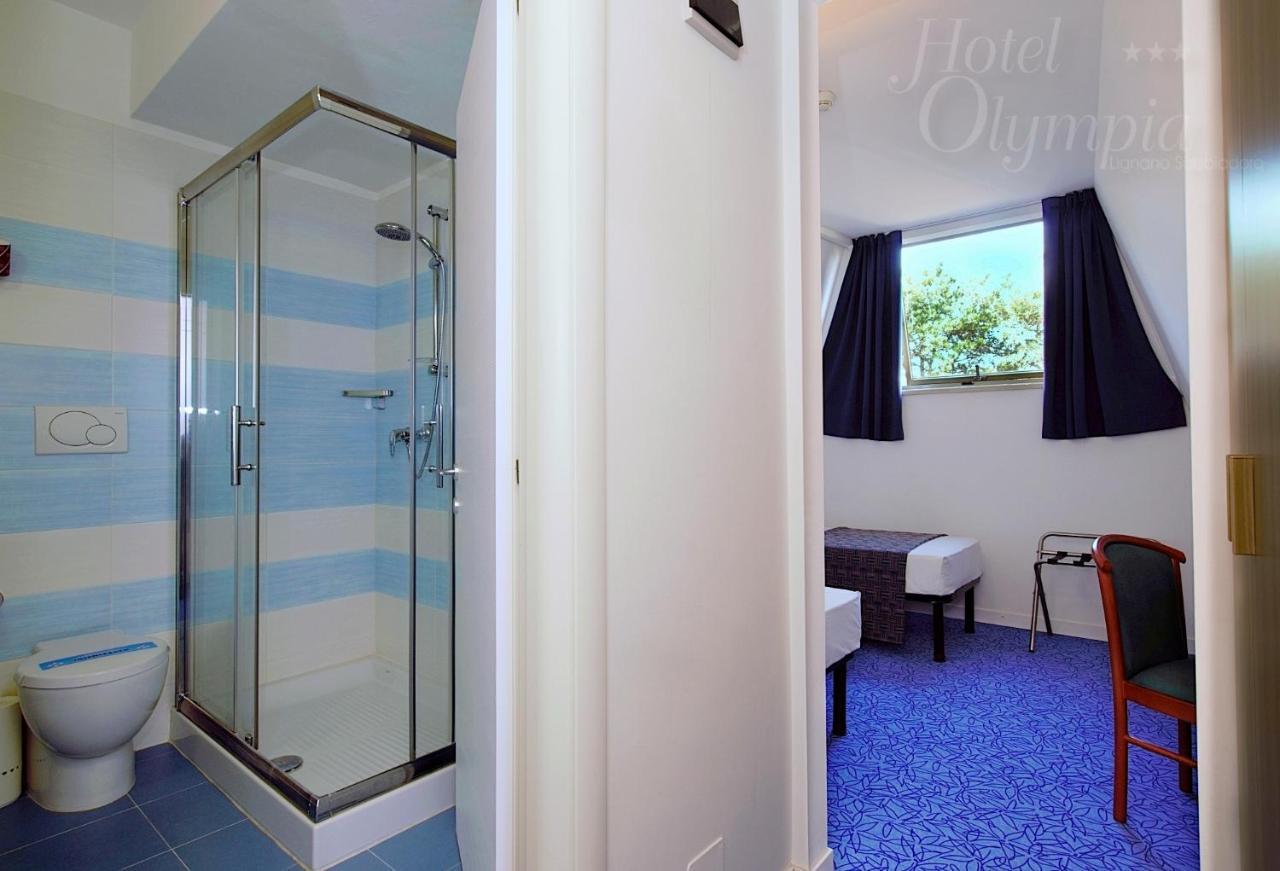 Hotel Olympia Lignano Sabbiadoro Dış mekan fotoğraf