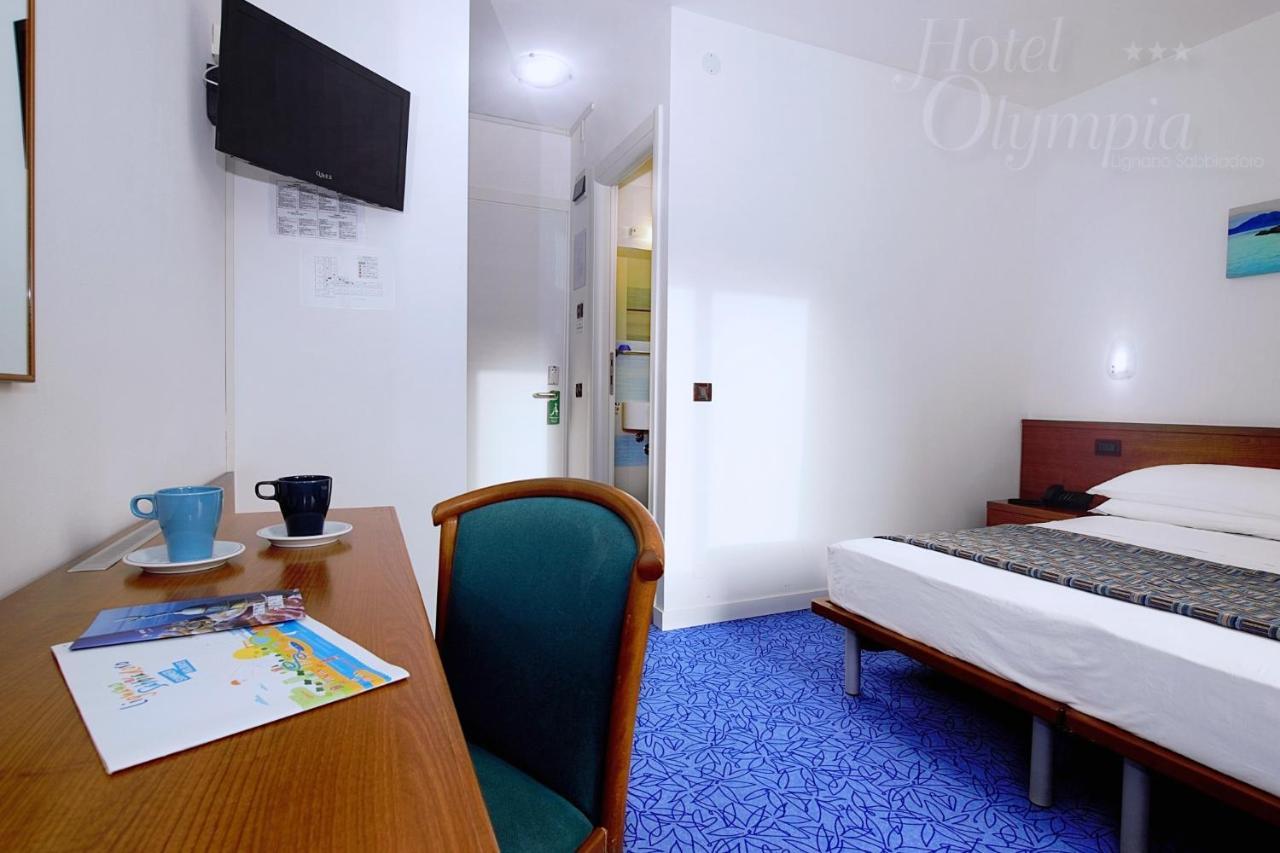 Hotel Olympia Lignano Sabbiadoro Dış mekan fotoğraf