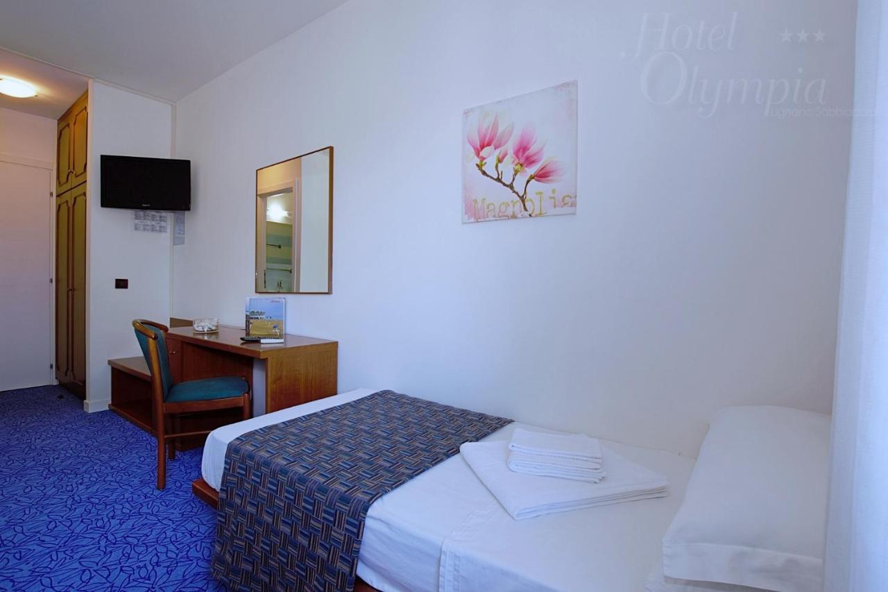 Hotel Olympia Lignano Sabbiadoro Dış mekan fotoğraf