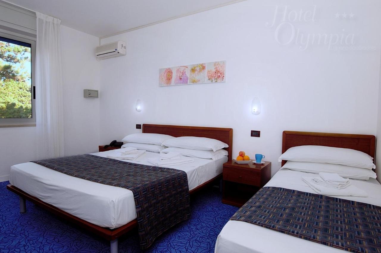 Hotel Olympia Lignano Sabbiadoro Dış mekan fotoğraf