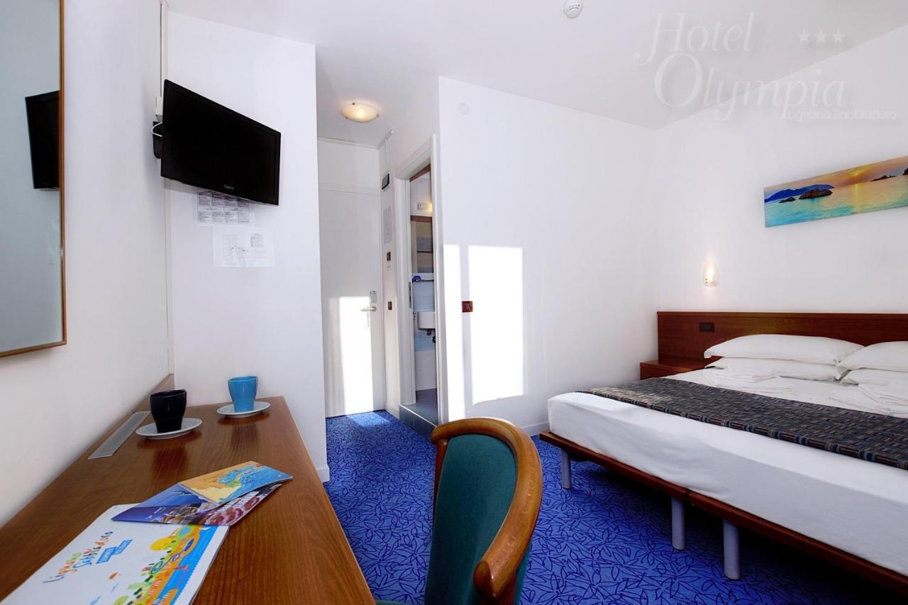 Hotel Olympia Lignano Sabbiadoro Dış mekan fotoğraf