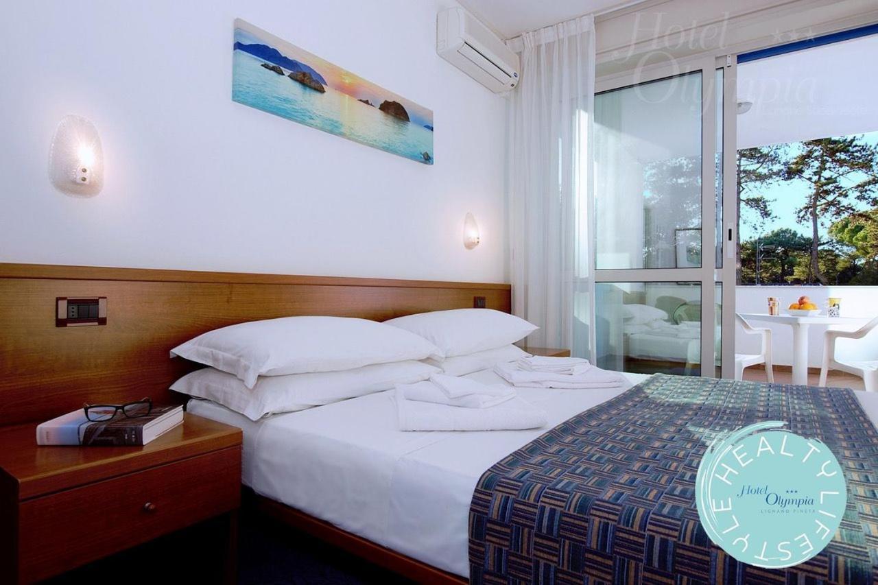 Hotel Olympia Lignano Sabbiadoro Dış mekan fotoğraf