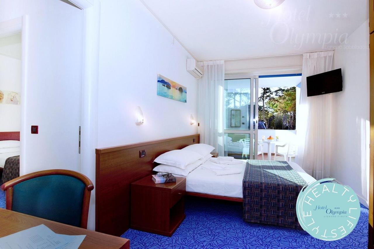 Hotel Olympia Lignano Sabbiadoro Dış mekan fotoğraf