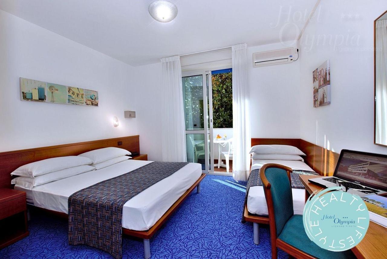 Hotel Olympia Lignano Sabbiadoro Dış mekan fotoğraf