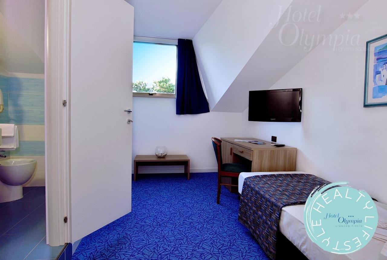 Hotel Olympia Lignano Sabbiadoro Dış mekan fotoğraf