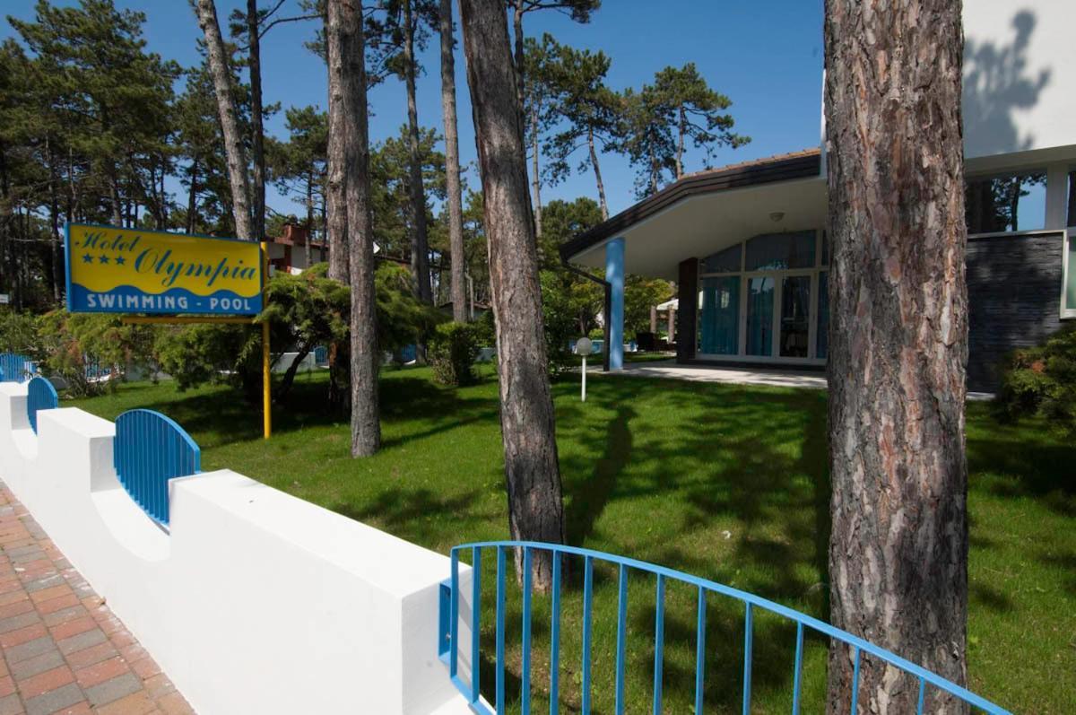 Hotel Olympia Lignano Sabbiadoro Dış mekan fotoğraf