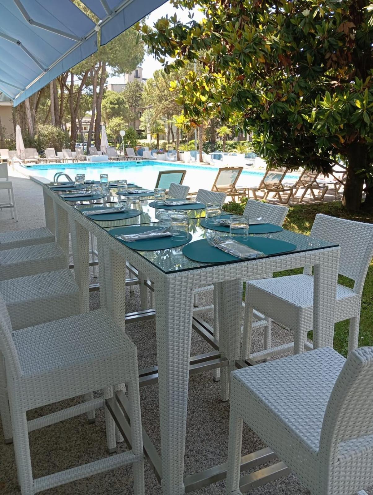 Hotel Olympia Lignano Sabbiadoro Dış mekan fotoğraf