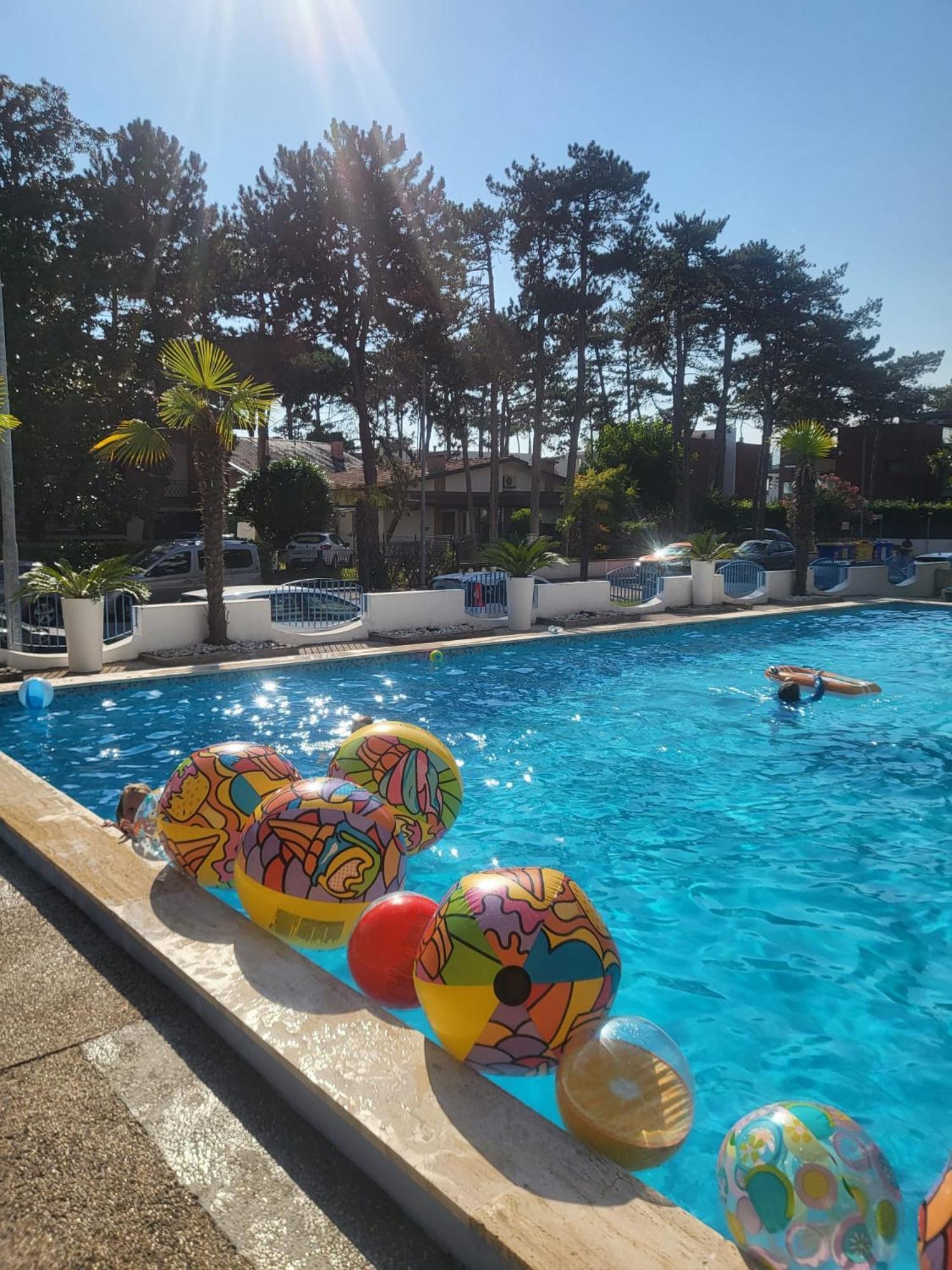 Hotel Olympia Lignano Sabbiadoro Dış mekan fotoğraf