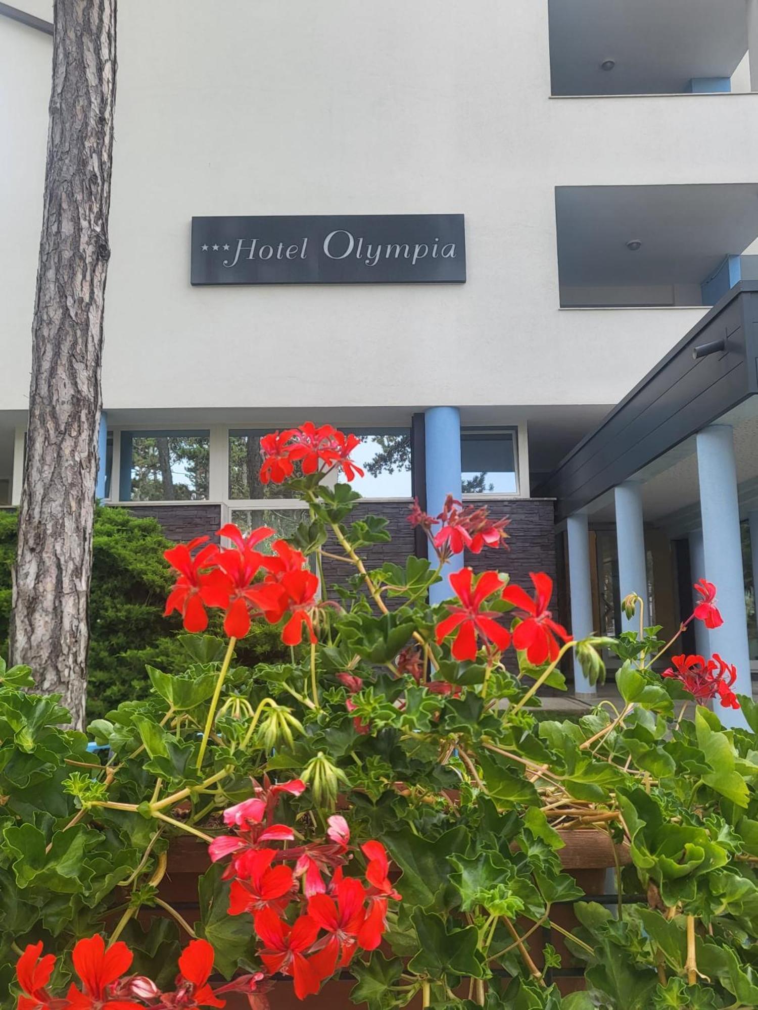 Hotel Olympia Lignano Sabbiadoro Dış mekan fotoğraf