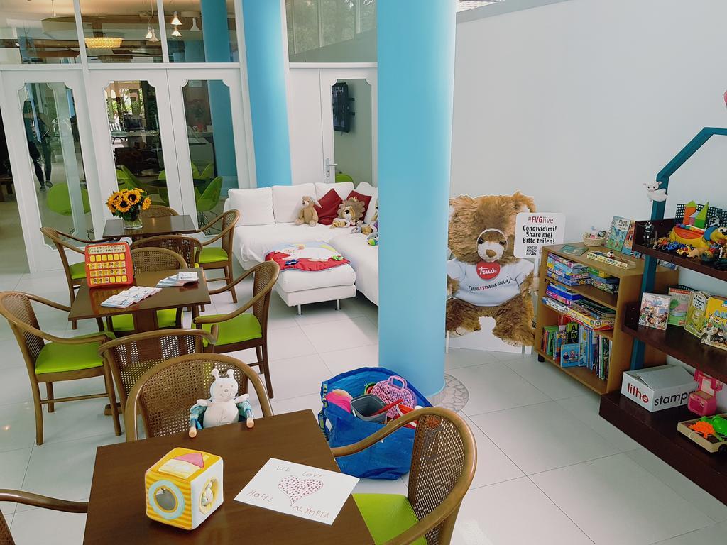 Hotel Olympia Lignano Sabbiadoro Dış mekan fotoğraf