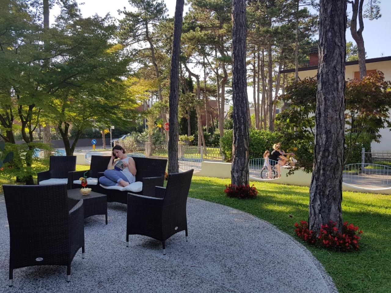 Hotel Olympia Lignano Sabbiadoro Dış mekan fotoğraf