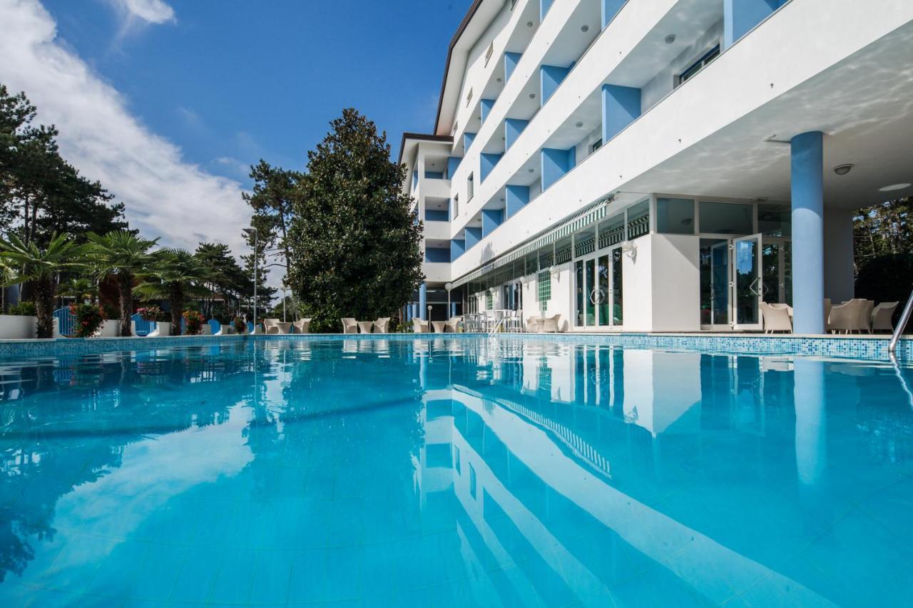 Hotel Olympia Lignano Sabbiadoro Dış mekan fotoğraf